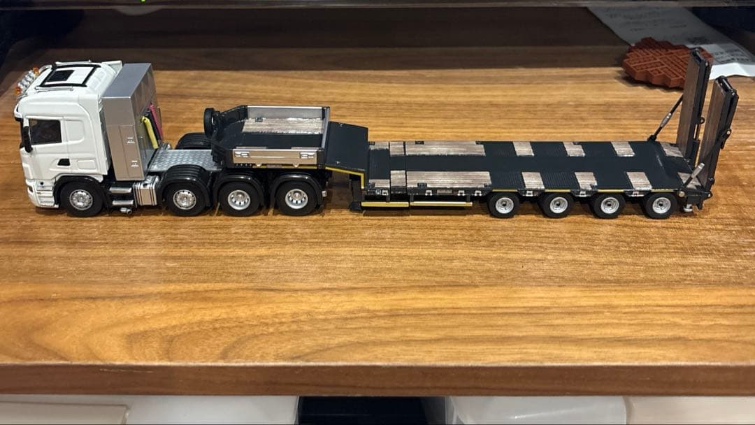 IMC Models 1/50 Goldhofer 社製 4軸セミトレーラー - メルカリ