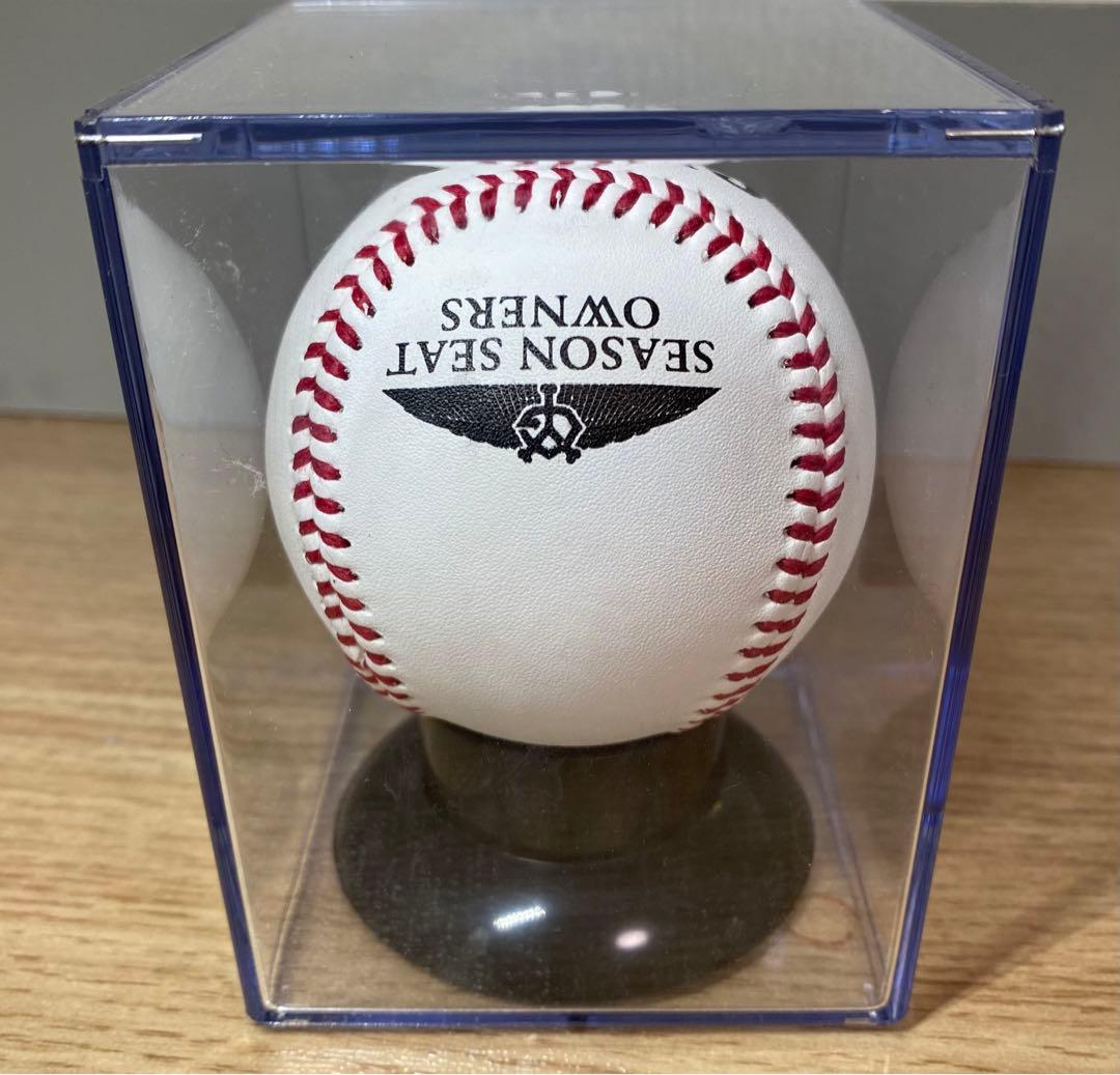 澤村拓一選手 シーズンシート限定直筆サインボール 非売品