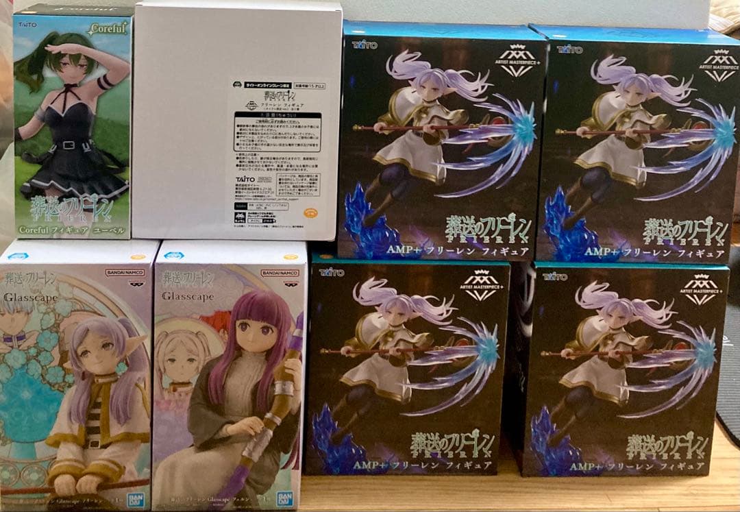 葬送のフリーレン フィギュア8点セットまとめ売り - メルカリ