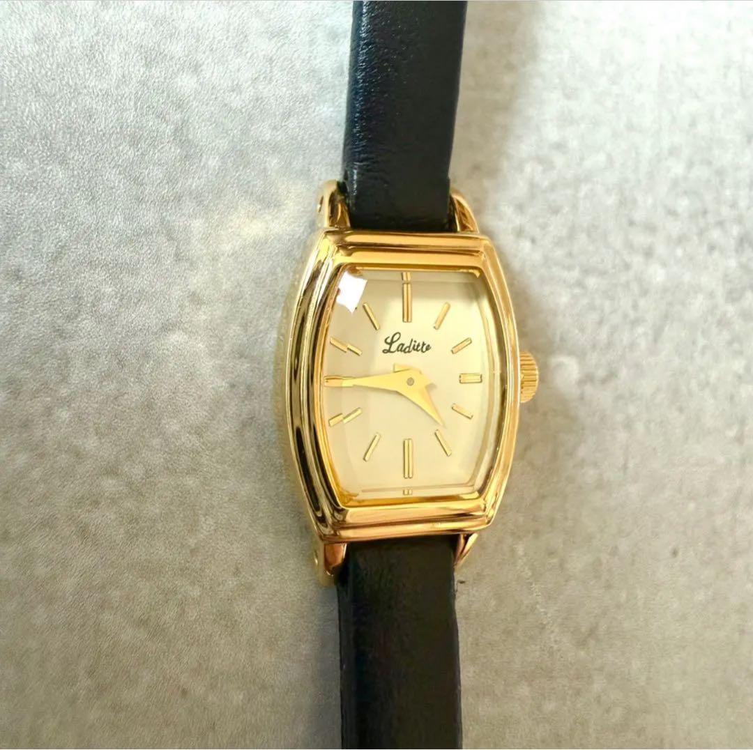 y.さま専用】稼働品 Laditte 梨花 Jupiter 腕時計ダイヤ - メルカリ