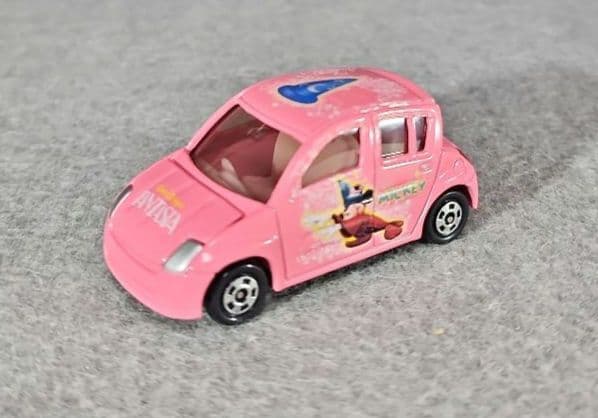 トミカ ディズニートミカ Dカプセル 6台コンプリート