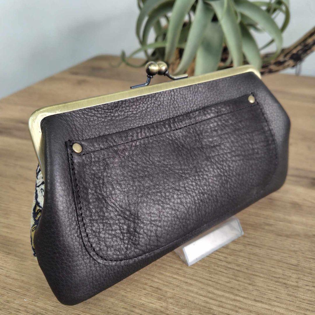 ま*る様 【ラスト1点】ミナペルホネン/Rosyロージィベージュ牛革黒