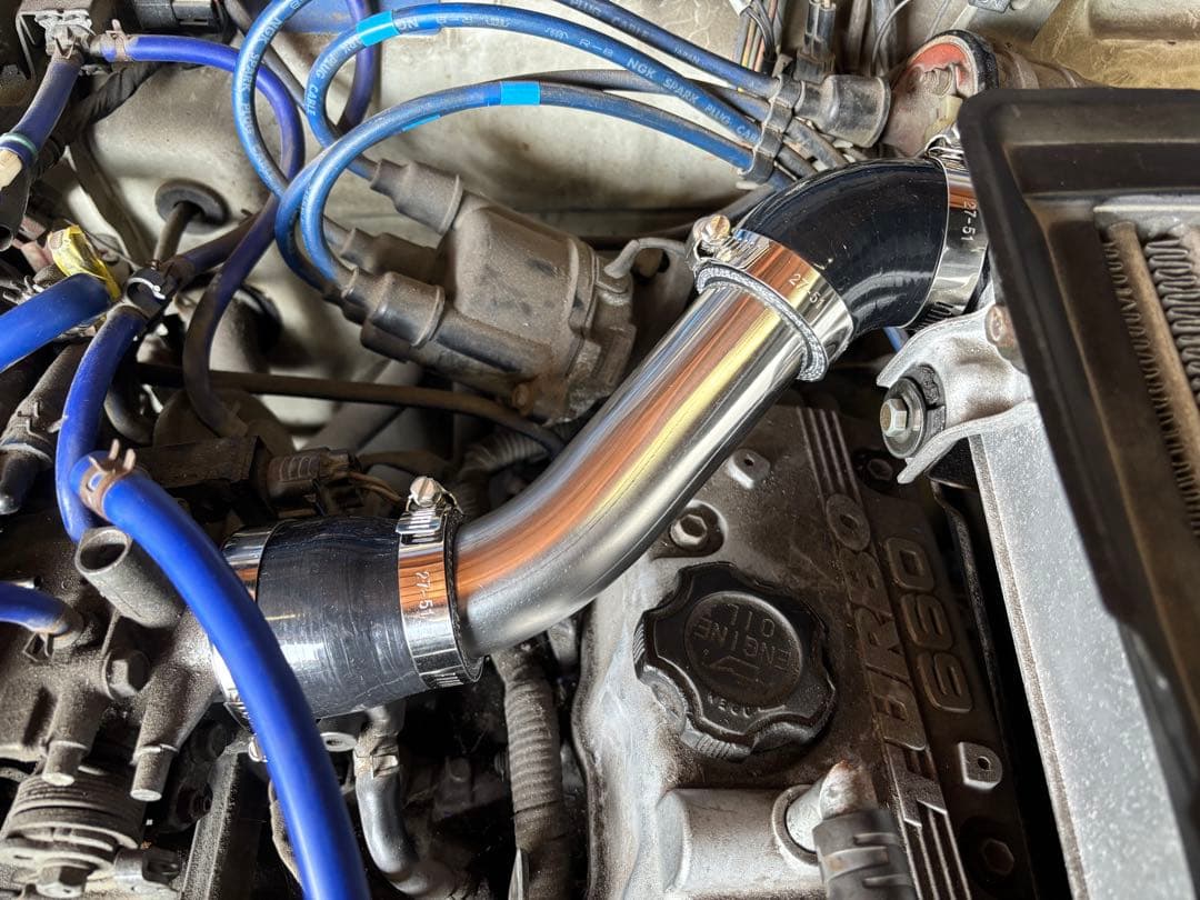 レアカラーBLACK】ジムニーJA11 ターボパイプ ホース2点set - メルカリ