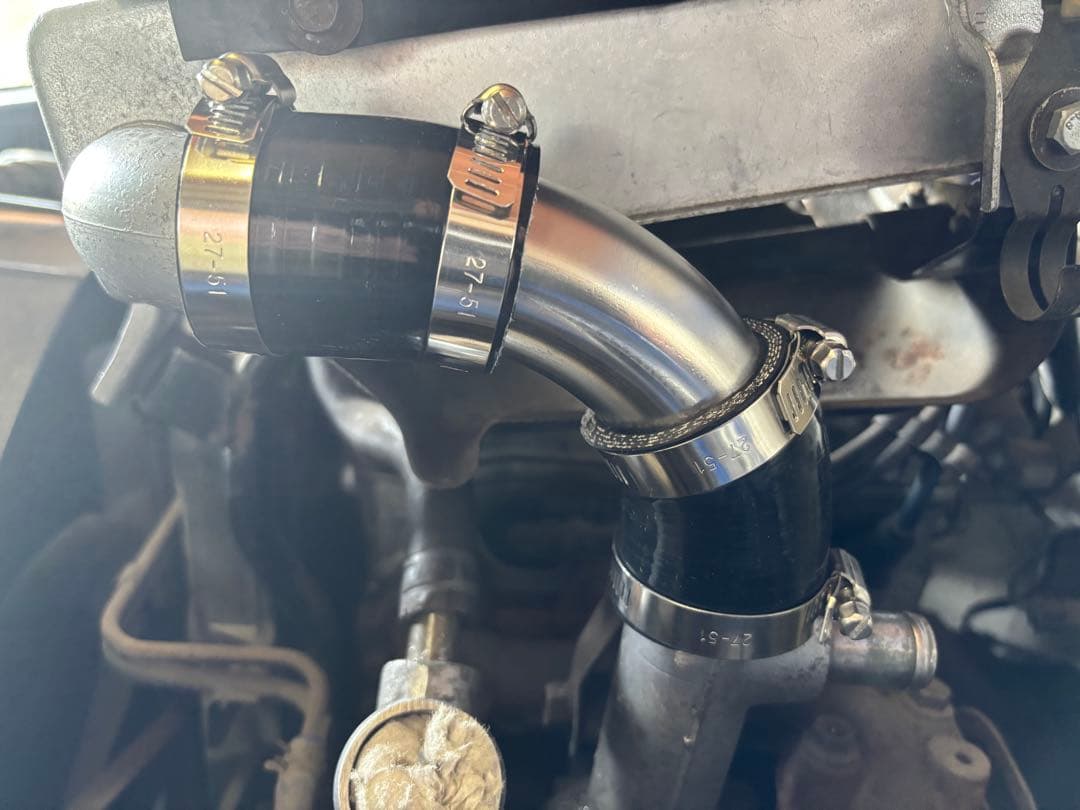 レアカラーBLACK】ジムニーJA11 ターボパイプ ホース2点set - メルカリ