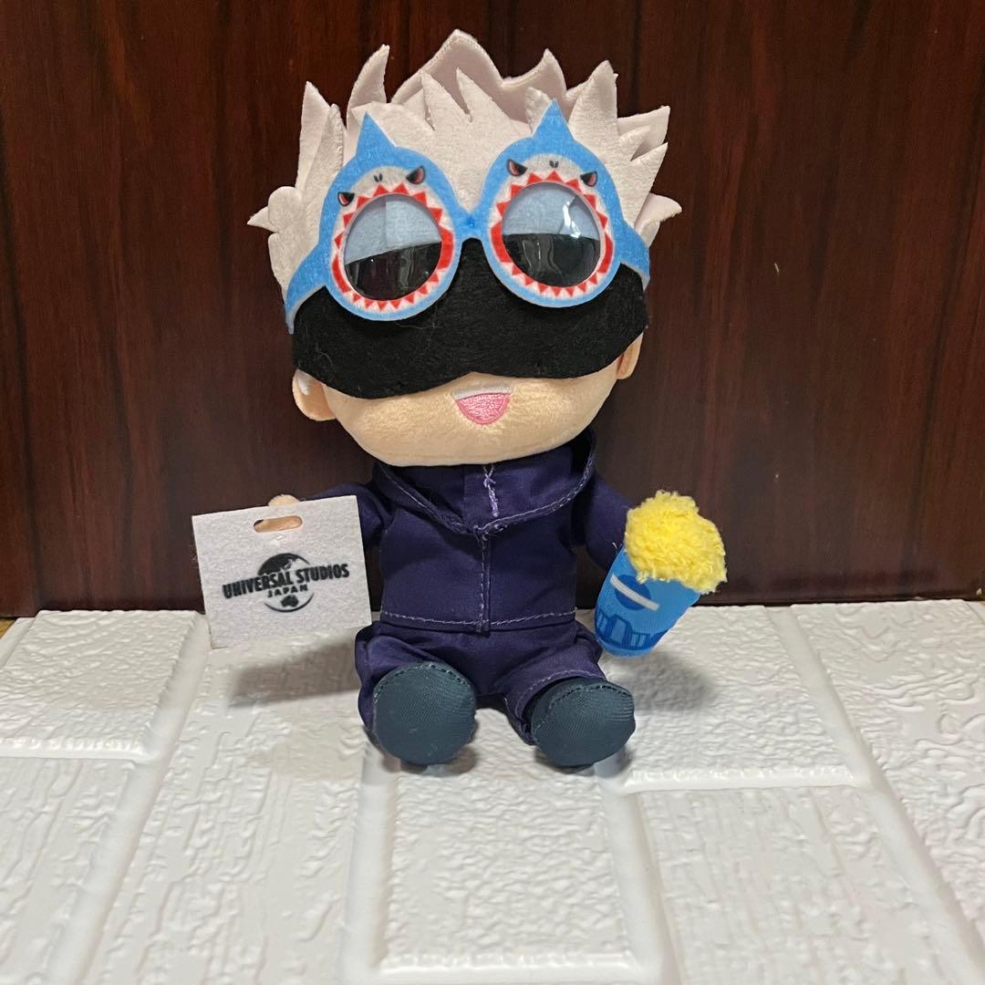 usj ユニバ 呪術廻戦 ぬいぐるみ キーチェーン 五条悟&虎杖悠仁 - メルカリ