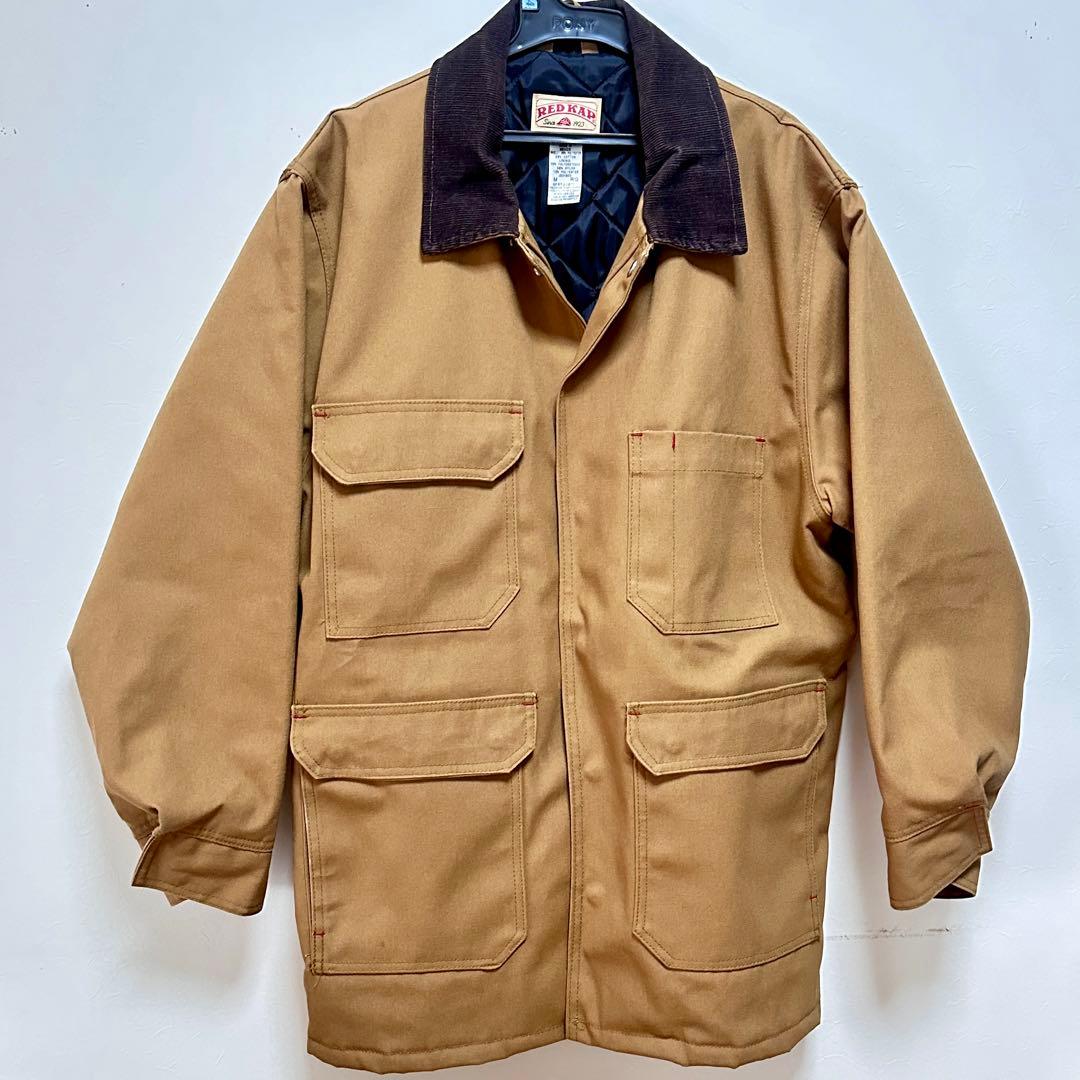 RedKap レッドキャップ ダック地 ワークジャケット カバーオール M