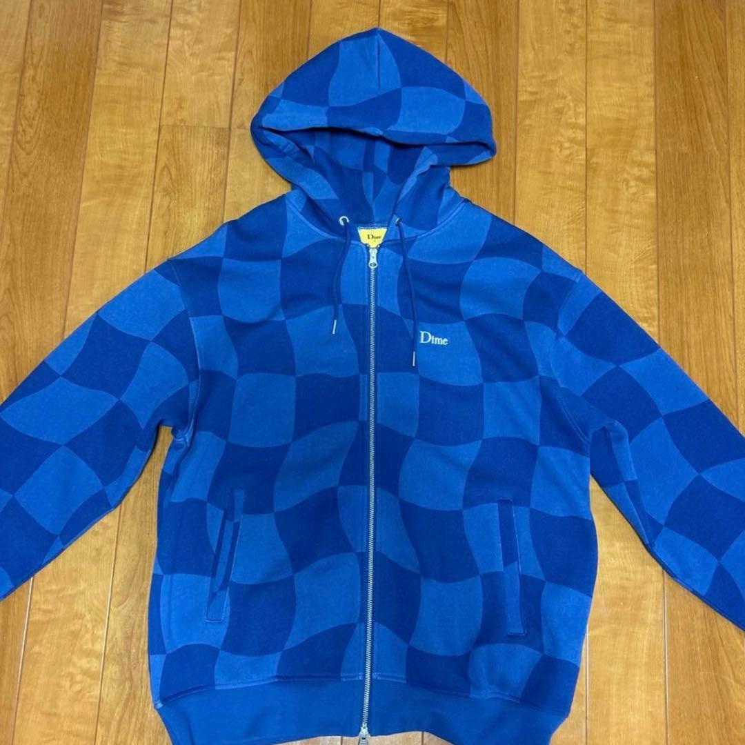 Dime ジップパーカー、supremeパスポートスターチームパレス - メルカリ