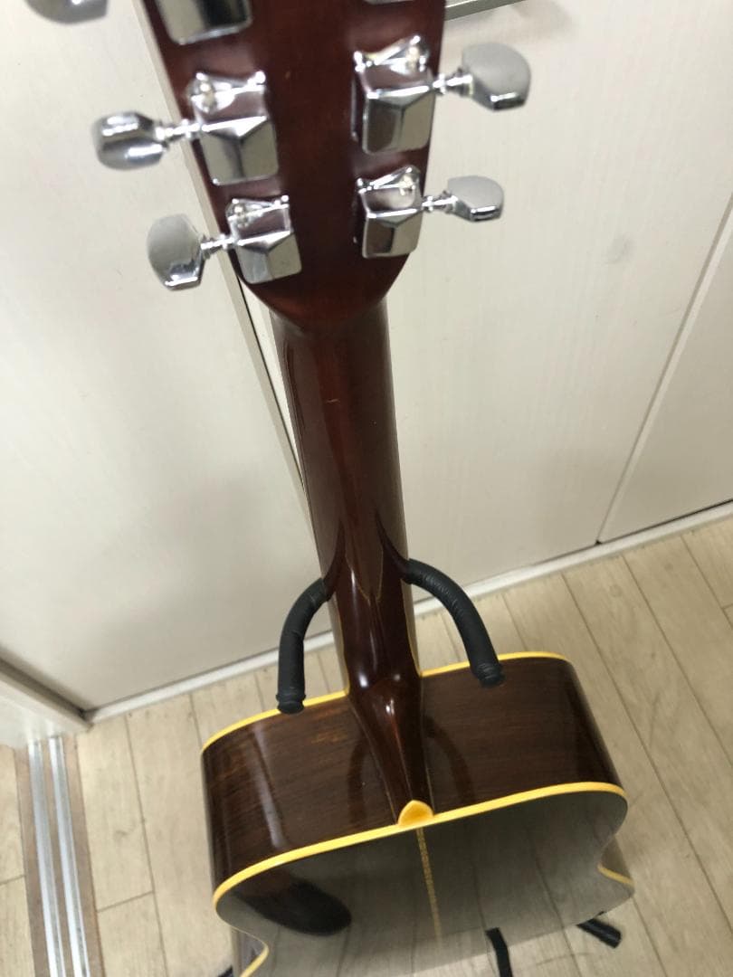 Morris モーリス W-25 アコースティックギター 1973年製 新品弦 - メルカリ