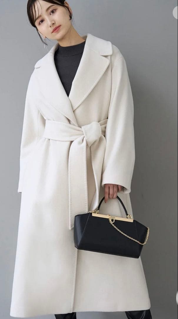 SNIDELスナイデルウールヤクベーシックコート - メルカリ