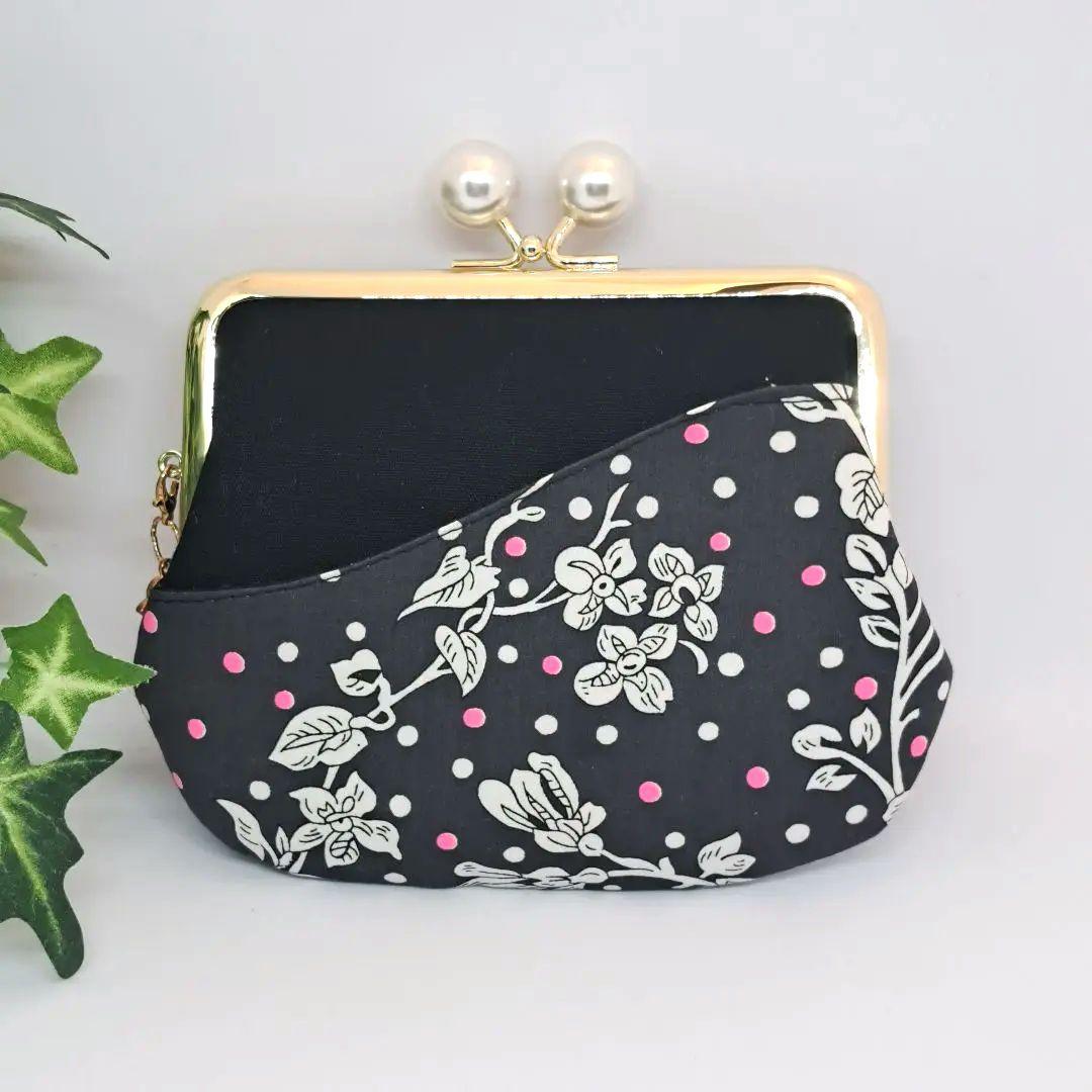 リリー　親子がま口三点