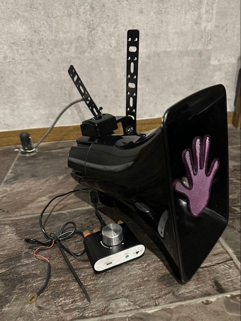 ユニペックス　拡声器 拡声器 ユニペックス 20W SDレコーダー付車載用アンプ NDS-202A