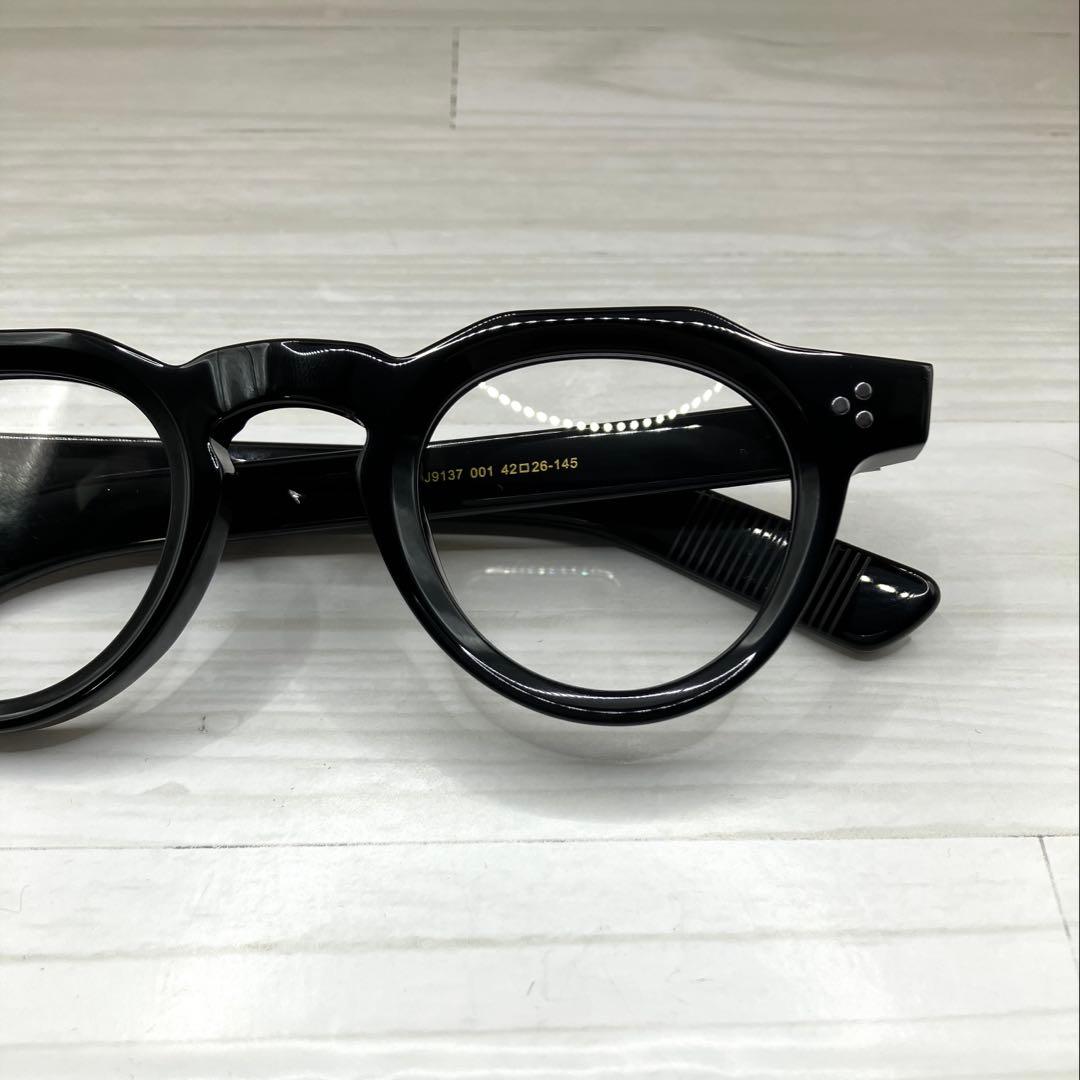クラウンパント 黒ぶち眼鏡 レスカ ギュパール フレンチビンテージ