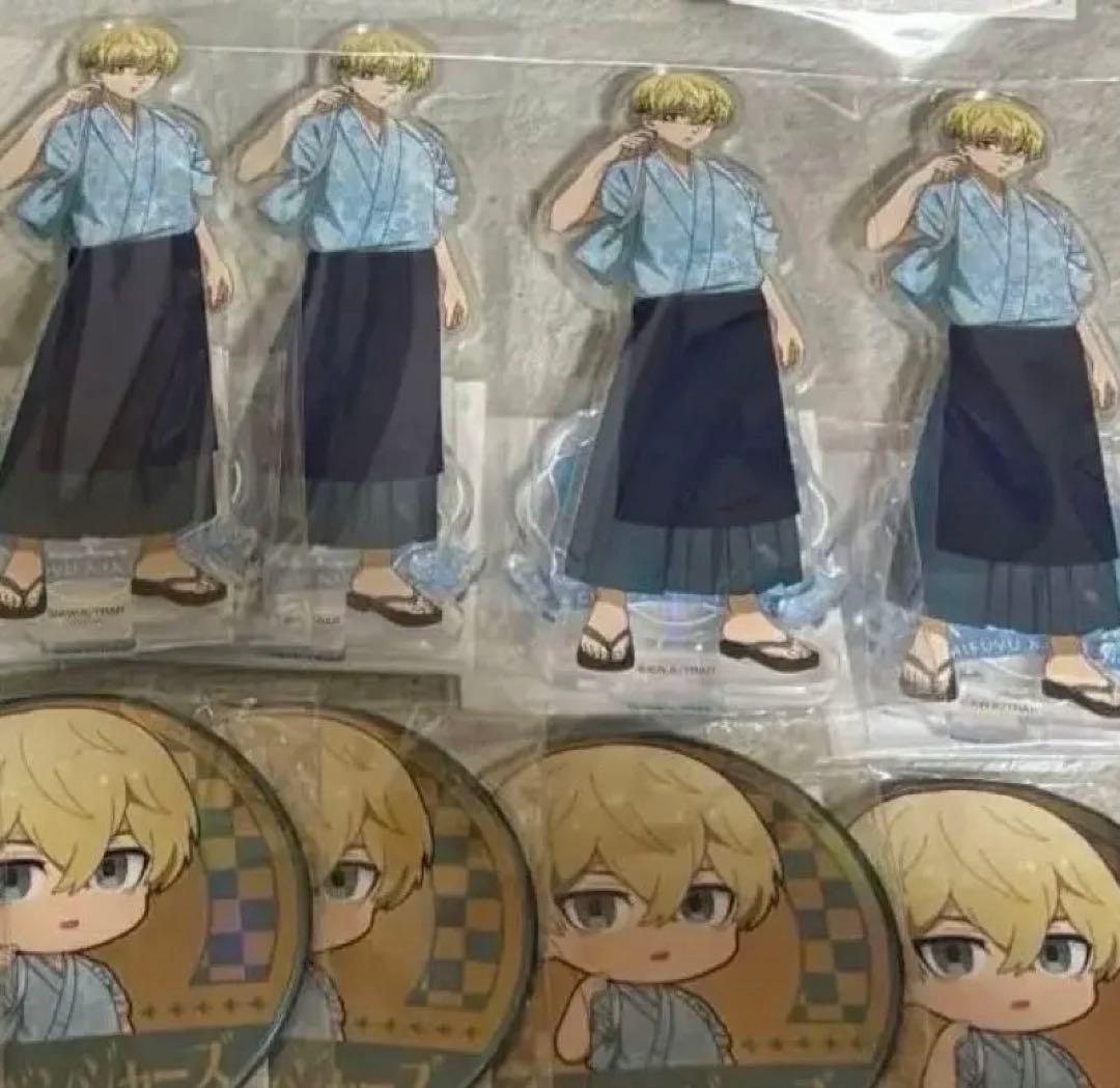 くじ引き堂 東京リベンジャーズ 東リベ 松野千冬 まとめ売り - メルカリ