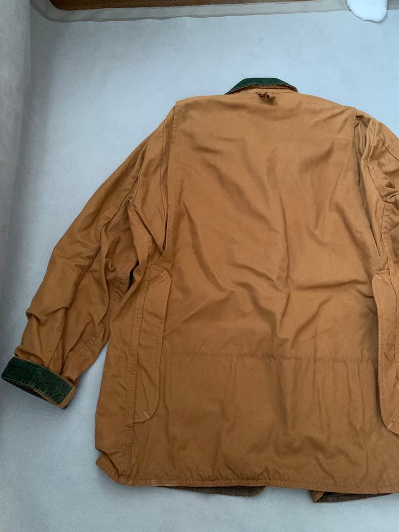 L.L.Bean ハンティングジャケット　ブラウン　Mサイズ　USA製