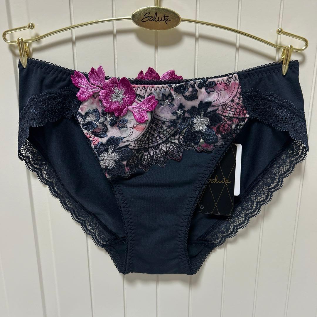 ワコール サルート ブラジャー ショーツ D75 M - メルカリ