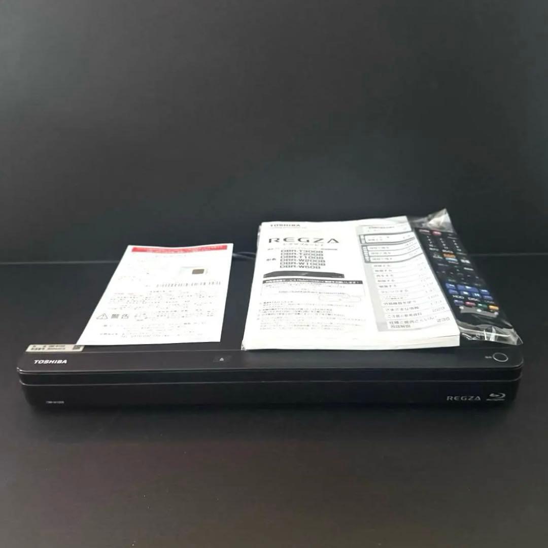 動作確認済】TOSHIBA REGZA DBR-T1008 レコーダー - メルカリ
