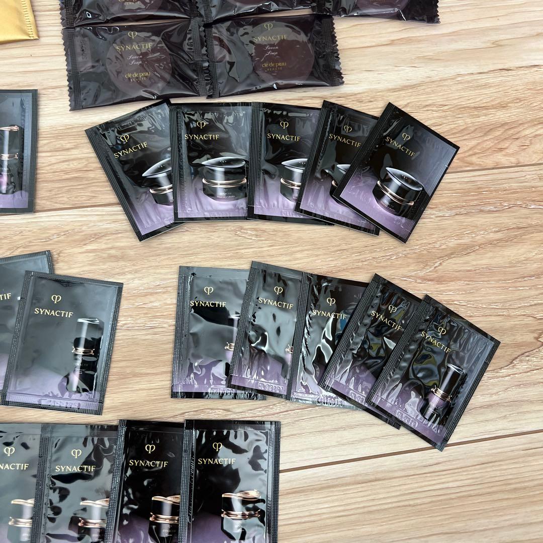 最高峰】クレドポーボーテシナクティフサンプルセット5日分計50点