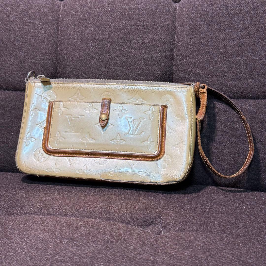 ルイヴィトン ヴェルニ マロリー スクエア ショルダーバッグ LOUIS VUITTON ルイ・ヴィトン マロリー・スクエア バッグ ヴェルニ