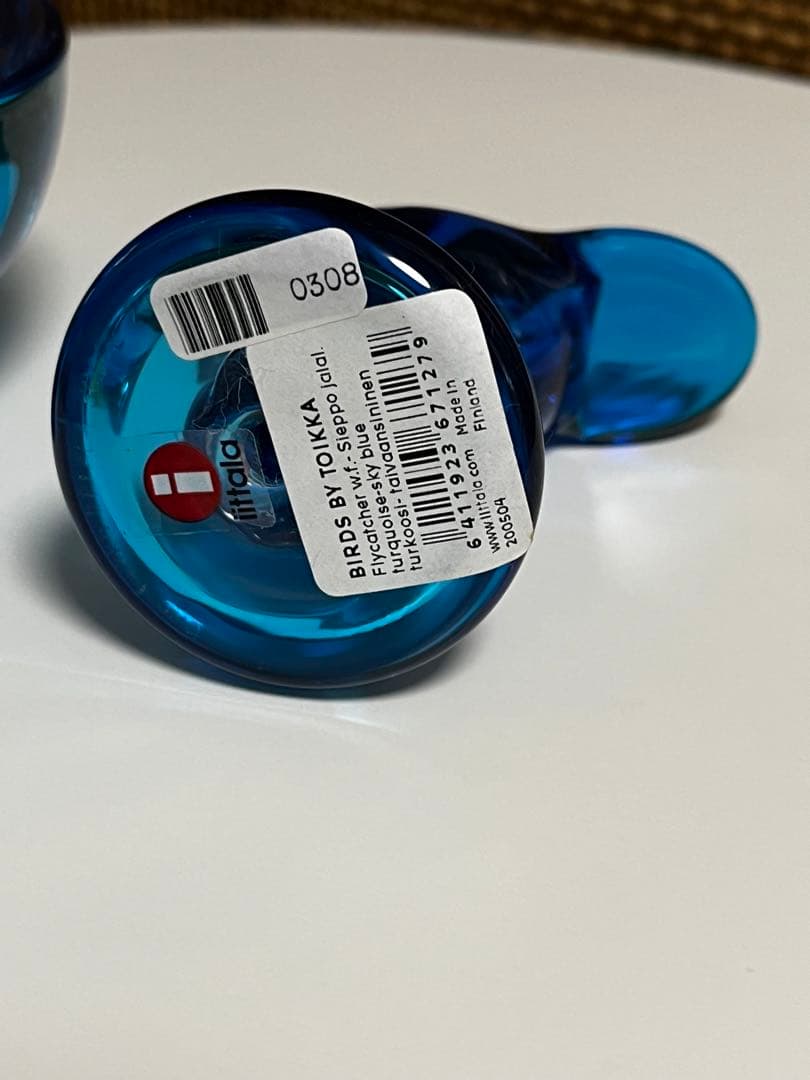 イッタラ バード iittala Bird by Toikka 足付きシエッポ - メルカリ