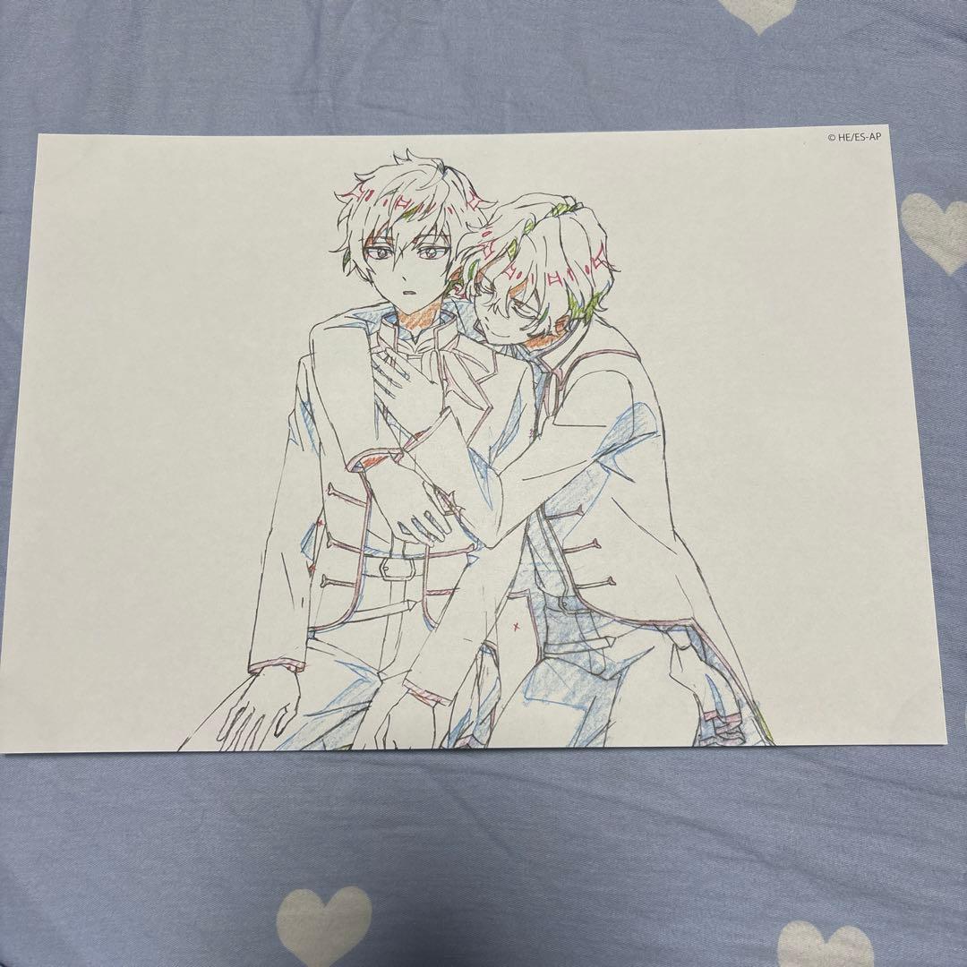 あんスタ くじメイト 漣ジュン 巴日和 原画ポートレート あんスタ くじ