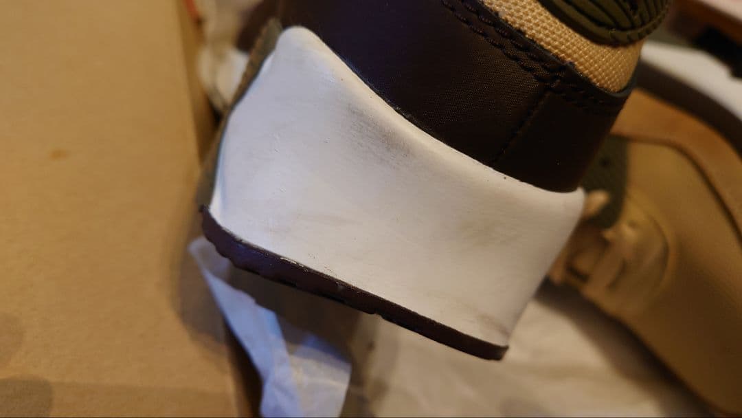 レアサイズ【30cm】ナイキ エア マックス 90 ヘンプ アース ブラウン