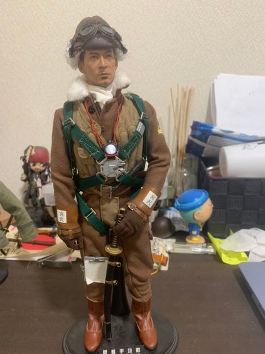 1/6 DID 3R JP628 bbi大日本帝国海軍 宮澤和夫ゼロ戦パイロット 卸売