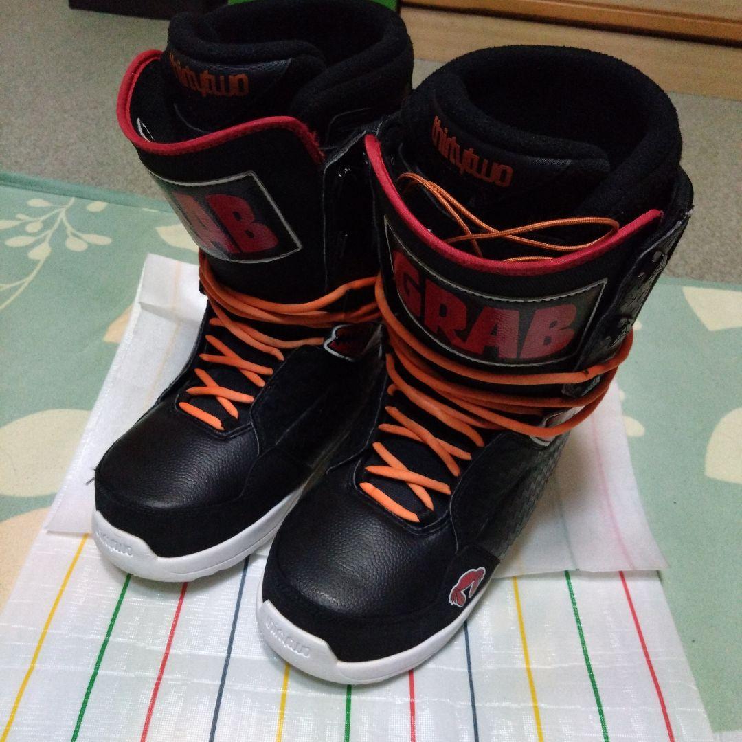 thirtytwo × CRAB GRAB スノーボードブーツ 25.5cm - メルカリ