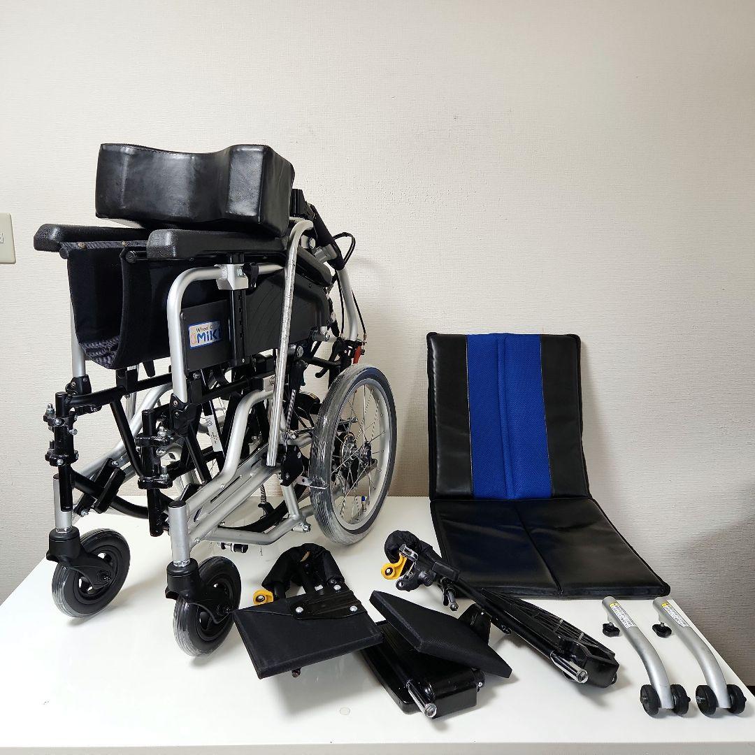 Miki ティルト＆リクライニング 多機能 車椅子 TRC-2 - メルカリ