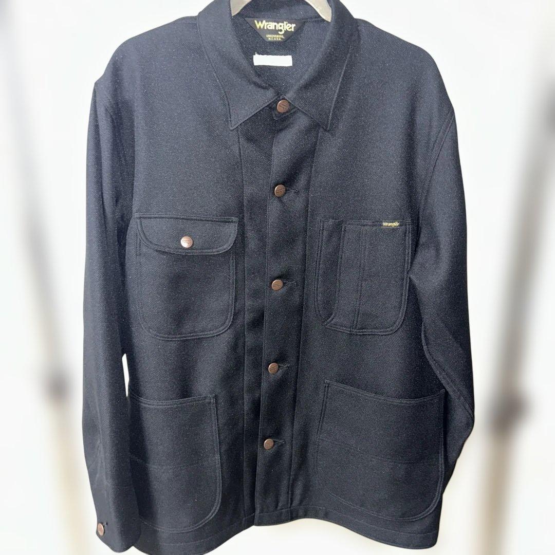 Wrangler カバーオール 黒 URBAN RESEARCH DOORS - メルカリ