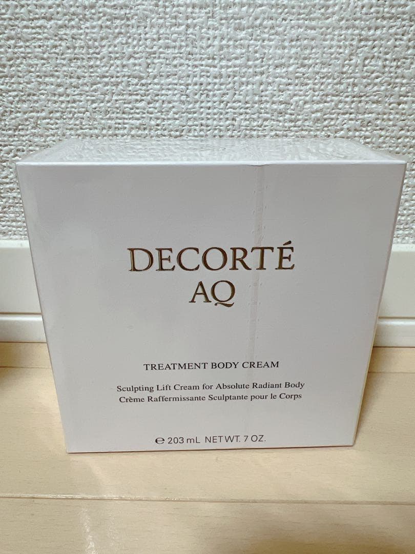DECORTÉ AQ トリートメント ボディクリーム AQ トリートメント ボディクリーム | DECORTÉ（コスメデコルテ）公式
