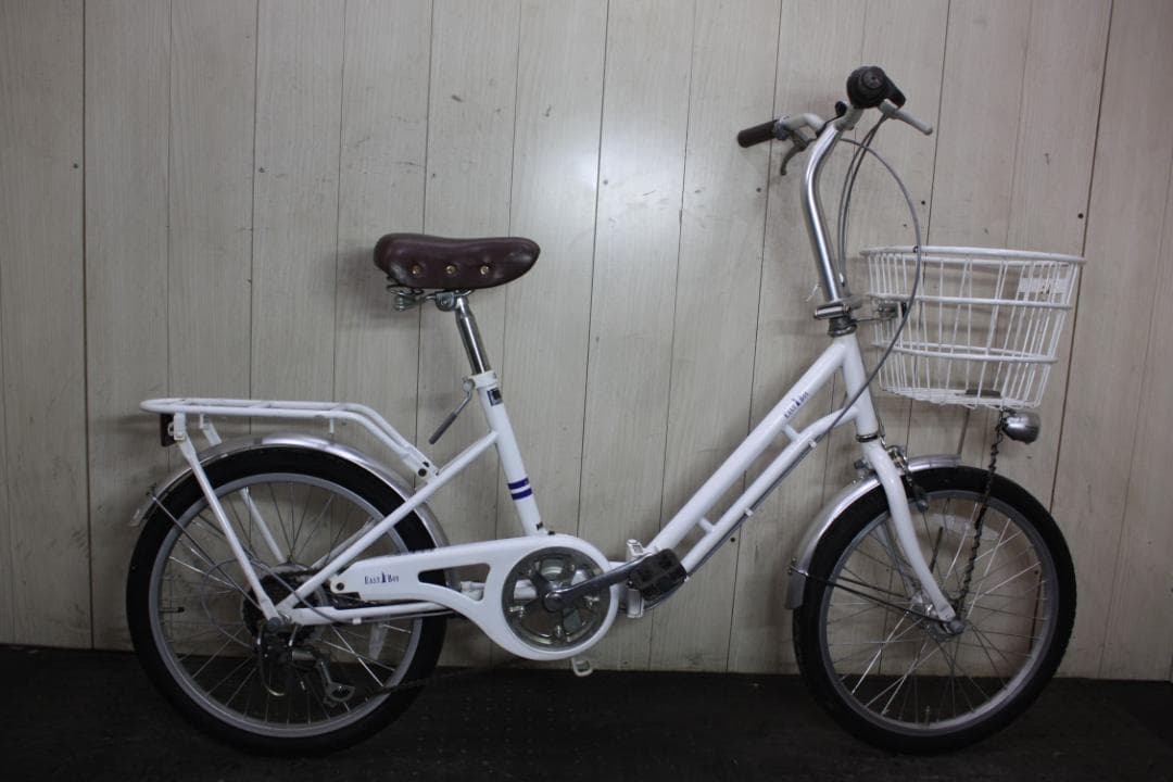 EASTBOYイーストボーイ 20型 シマノ6速 AUTO LED仕様折り畳み - メルカリ