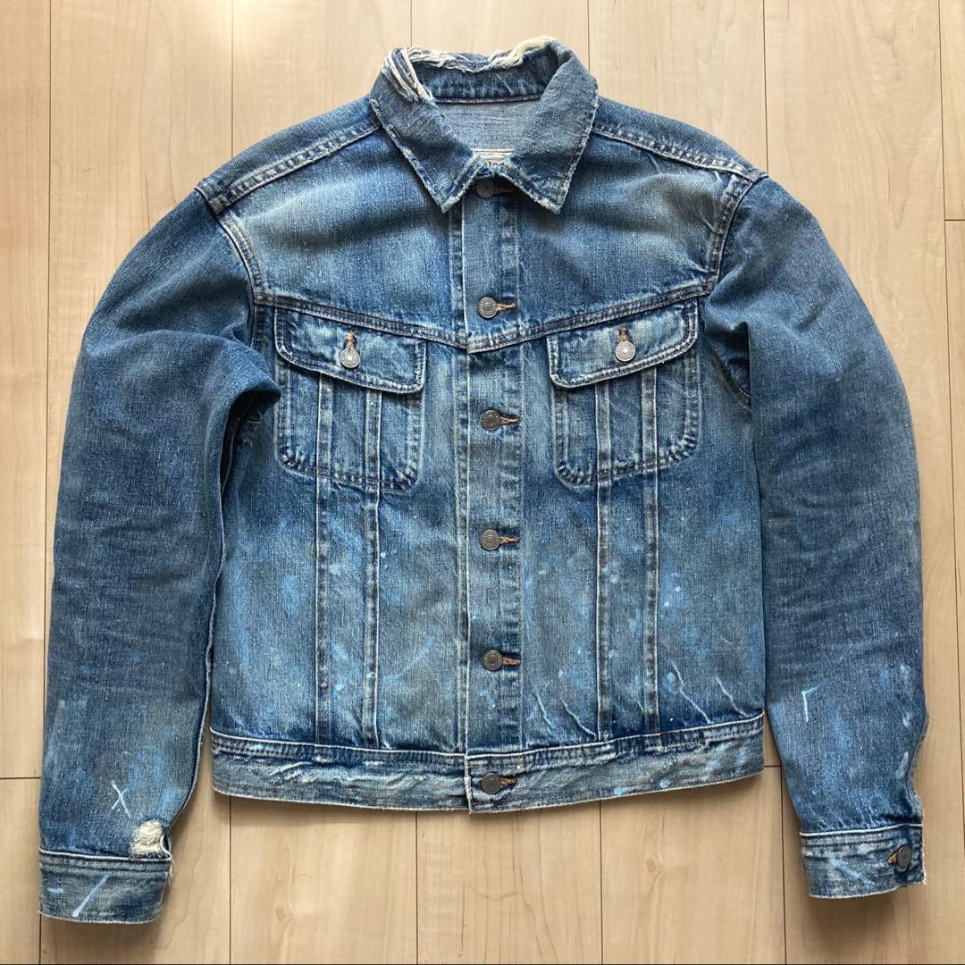 ラルフローレン　デニムジャケット　高円寺荻窪のりこ様用 ラルフローレン デニムジャケット 高円寺荻窪のりこ様用 - メルカリ