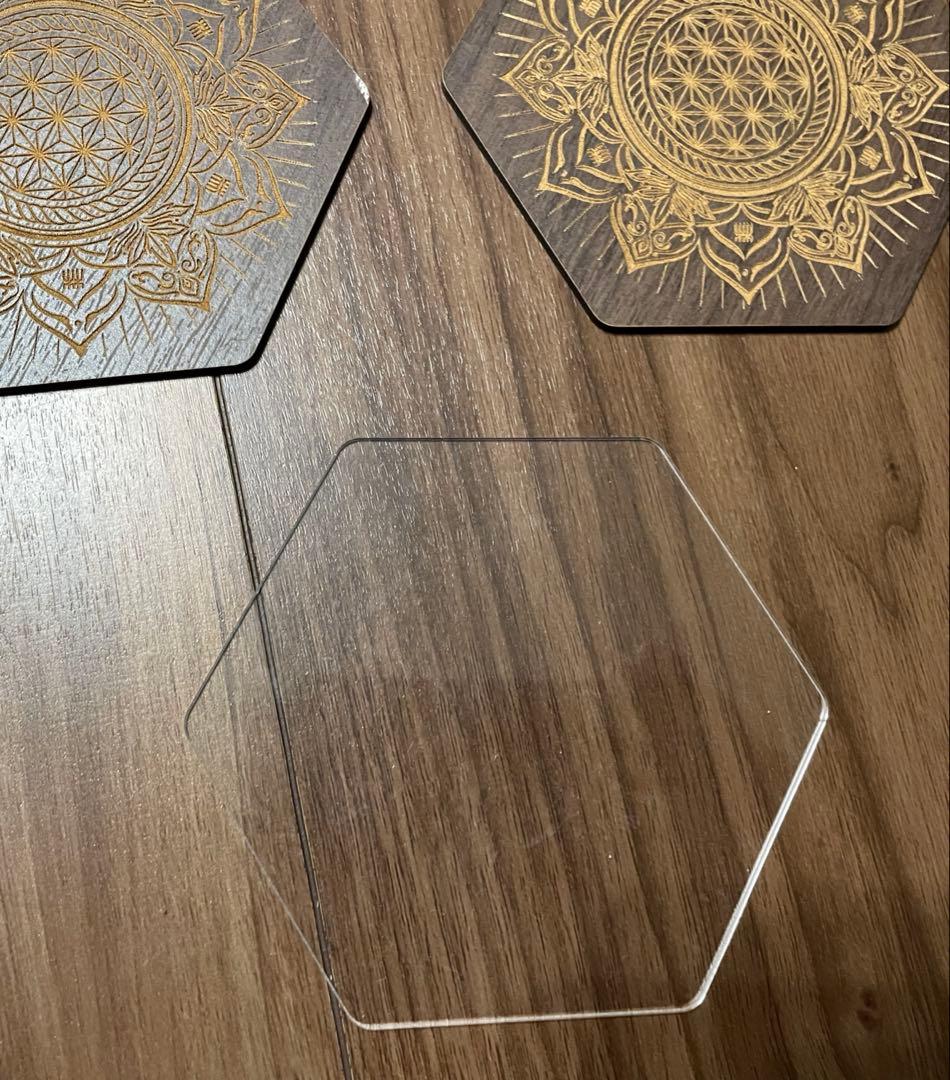 アサガラワークス LEDコースター エボニー 完売品 希少 入手困難