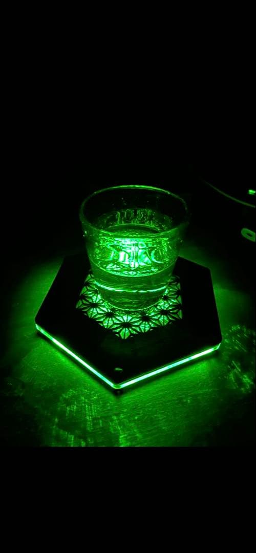 アサガラワークス LEDコースター エボニー 完売品 希少 入手困難