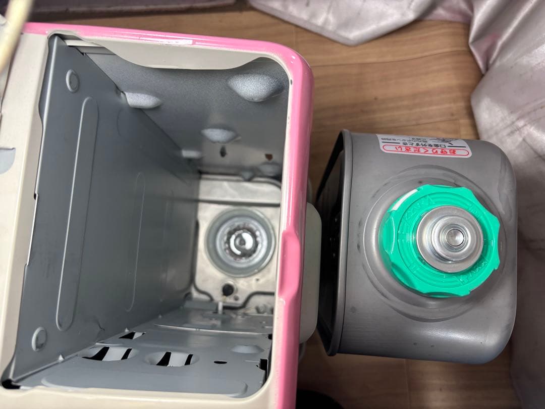 菅051 使用少 整備済 ダイニチファンヒーター 〜15畳