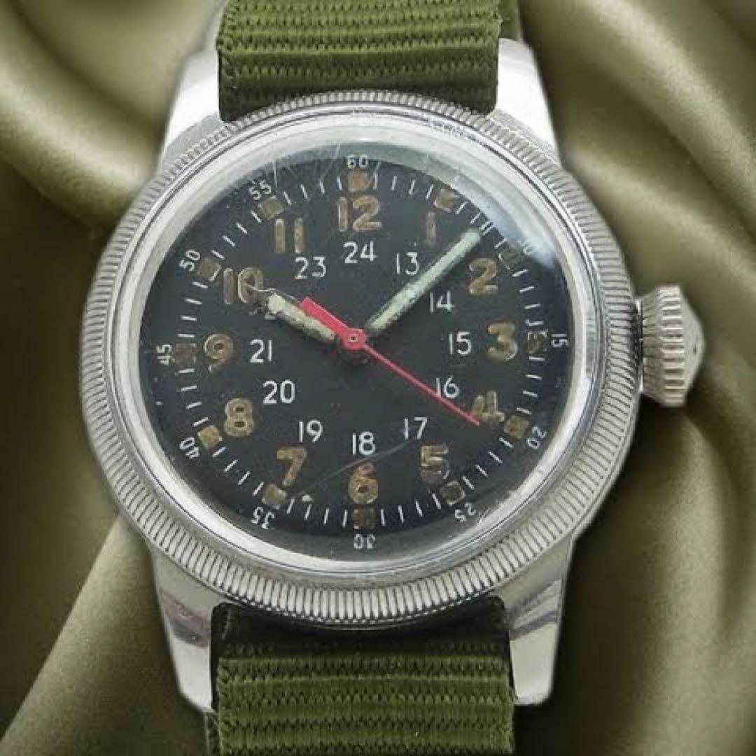 A-17/A-11復刻ミリタリーウォッチ 腕時計 - メルカリ