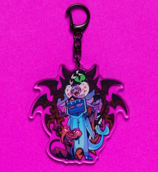 Hazbin Hotel Vees ハロウィン Halloween アクキー