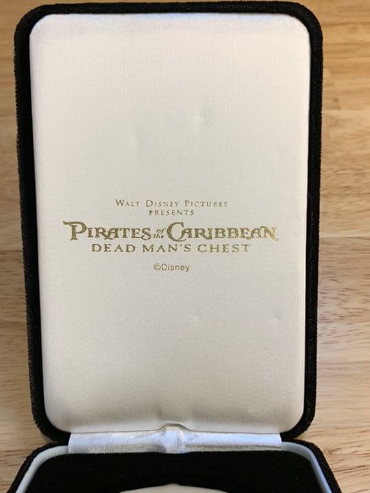 値下げ】懸賞品 限定 パイレーツオブカリビアン シルバーメダル(純銀製