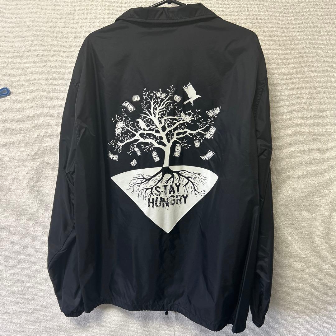 GADORO STAY HUNGRY コーチジャケット【希少】 - メルカリ