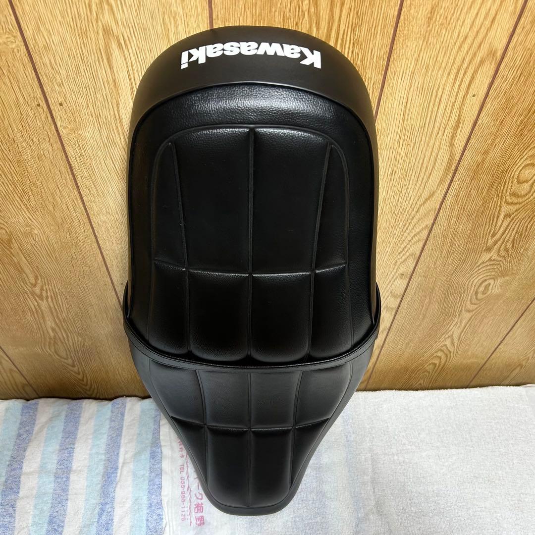 カワサキ W230 純正シート - メルカリ