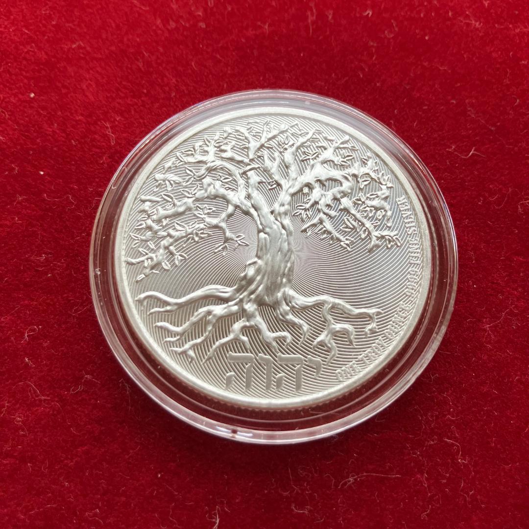 5枚◇2021年 ニウエ「ツリーオブライフ」純銀 1オンス 楽天市場】ニウエ 1オンスの通販