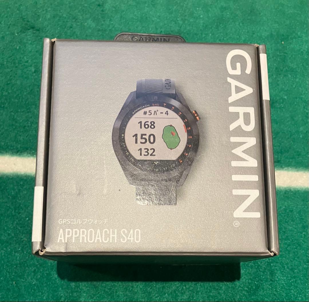 【送料無料】GARMIN(ガーミン)APPROACH S40ゴルフウォッチ Approach S40 | スマートウォッチ | Garmin 日本