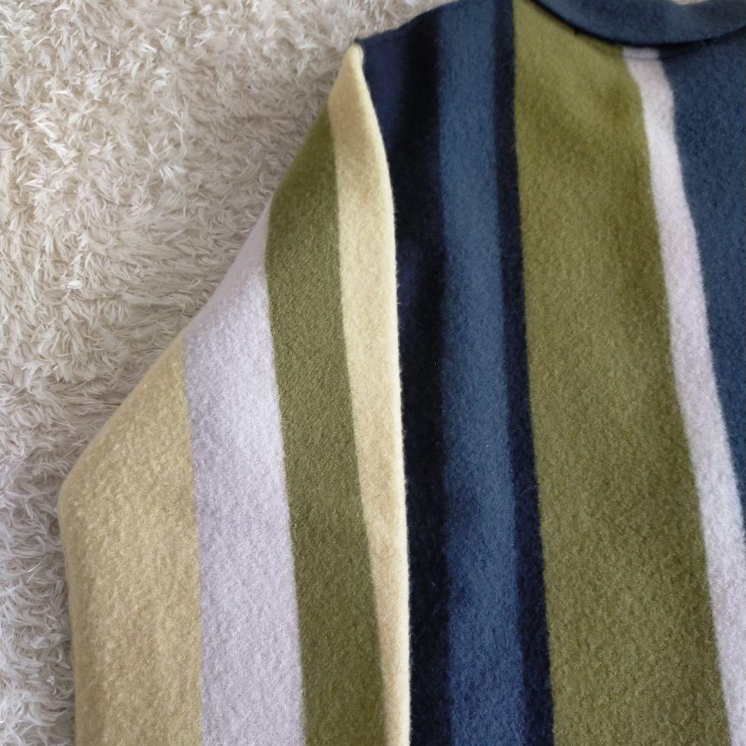 美品 PERVERZE blanket coat パーバーズ ブランケットコート - メルカリ