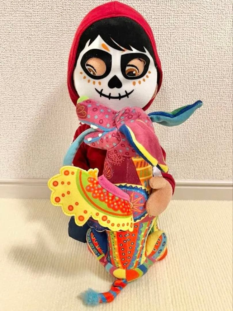 リメンバー・ミー ミゲルとダンテ(アレブリヘ)ぬいぐるみ - メルカリ