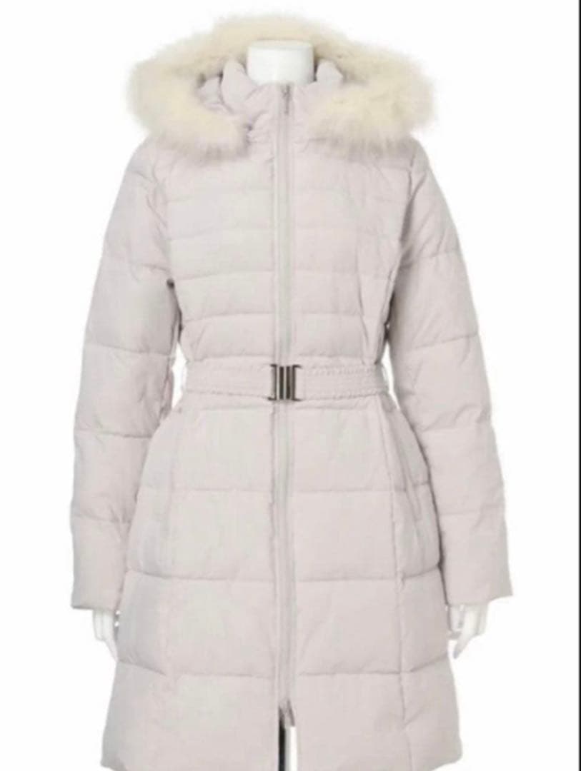 新品]Apuweiser-riche ウエストマークパフィコート - メルカリ