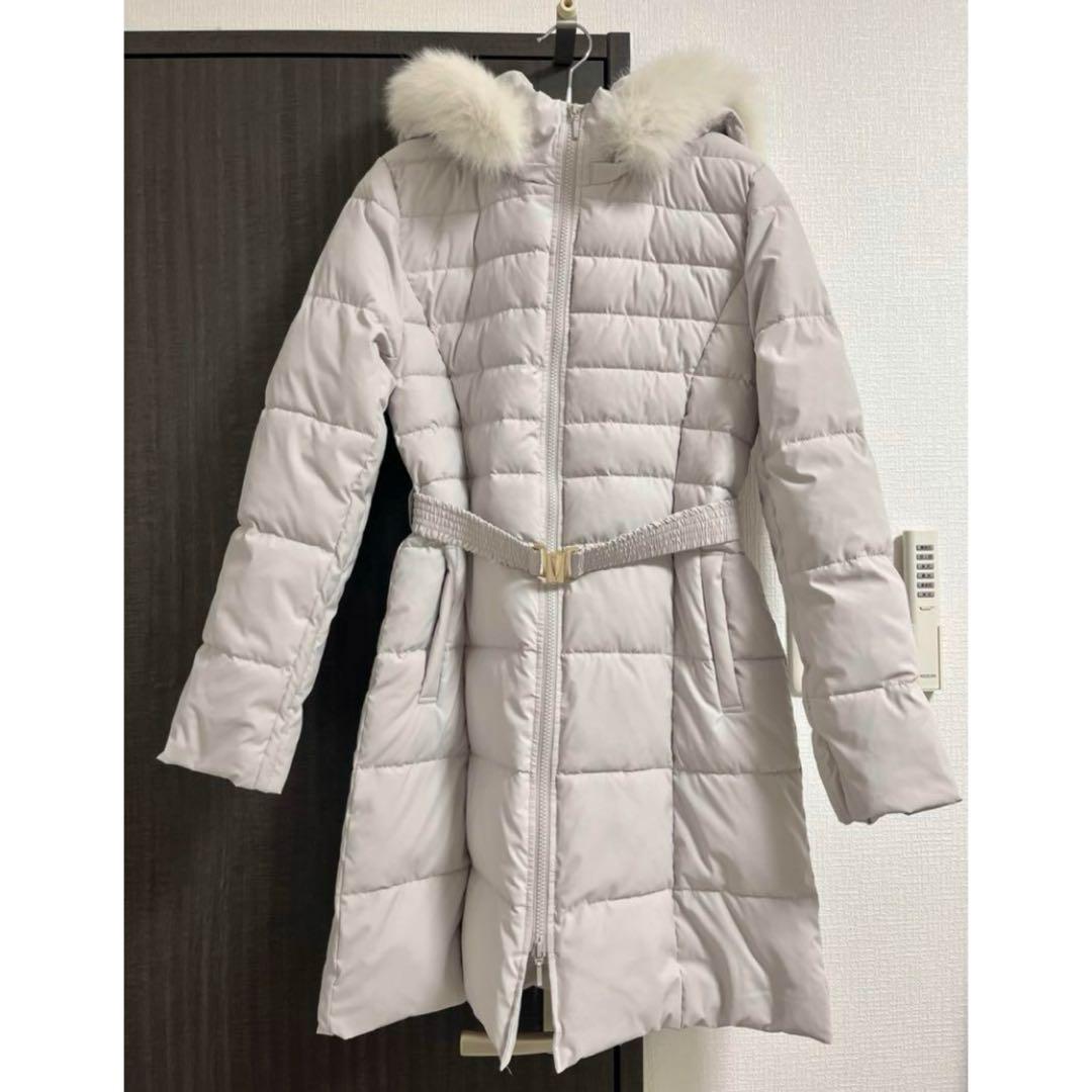 新品]Apuweiser-riche ウエストマークパフィコート - メルカリ