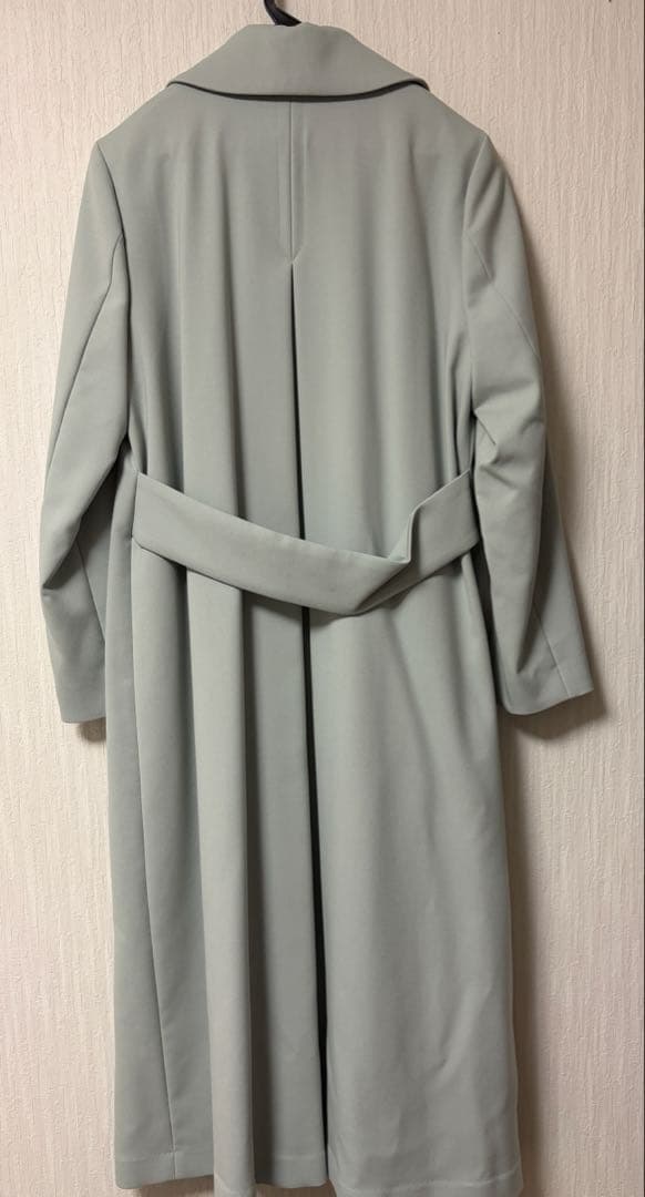 ジャスグリッティー バックボリュームダブル釦コート - メルカリ