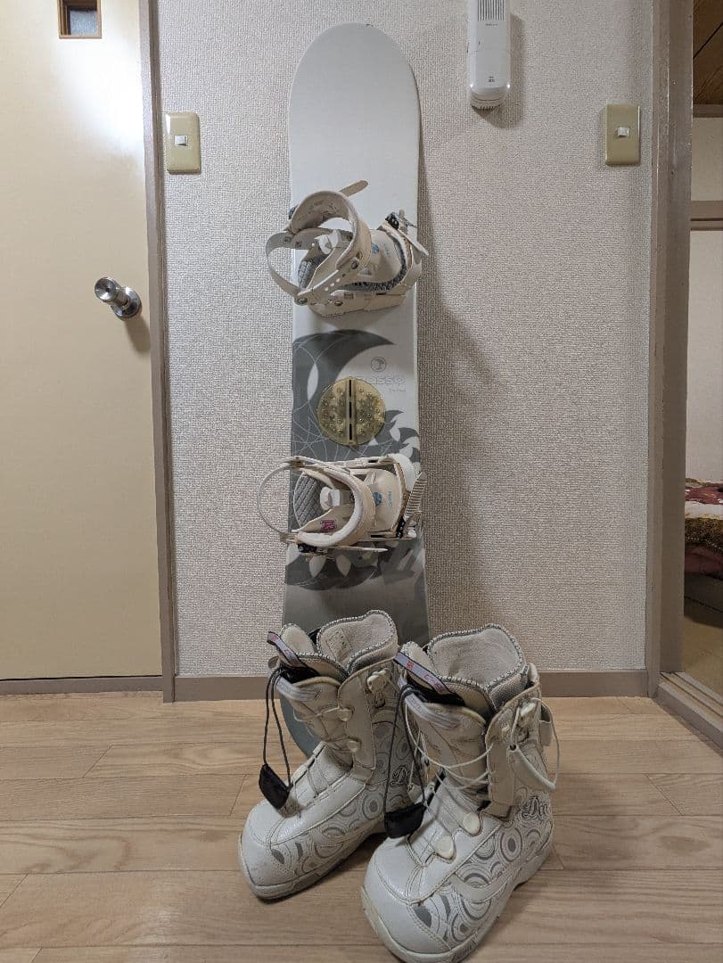 Masso X HEAD 144cm スノーボード ブーツ 3点セット ケース付 | 激安