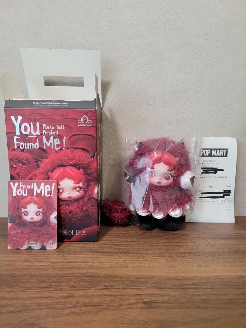 SKULLPANDA You Found Me! chomp スカルパンダ - メルカリ
