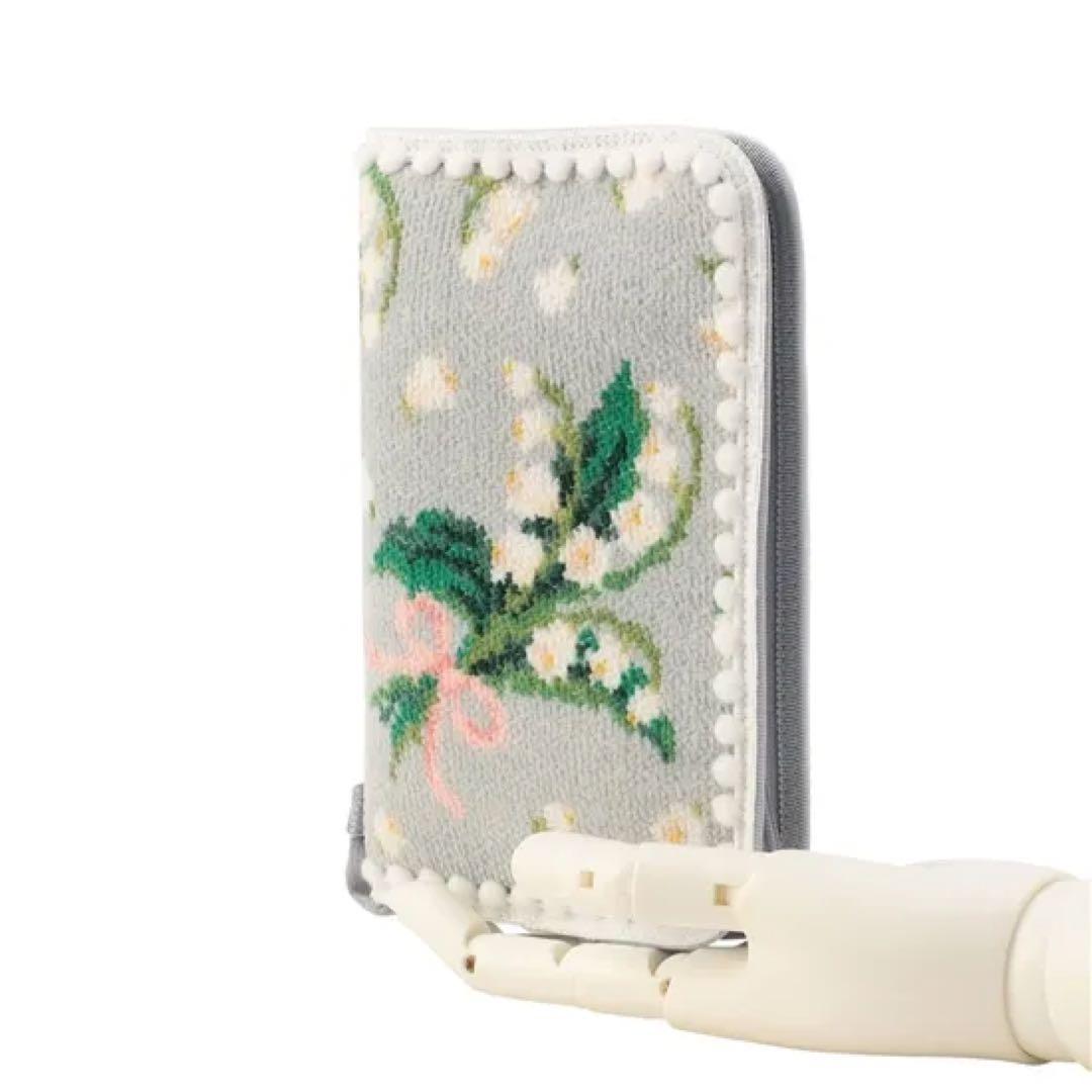 フェイラー ピュールミュゲ マルチケース すずらん 母子手帳 - メルカリ